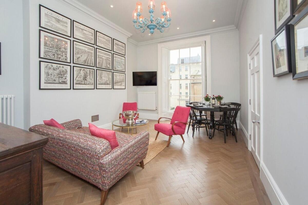 Stylish City Centre Apartment - Bath Eksteriør billede